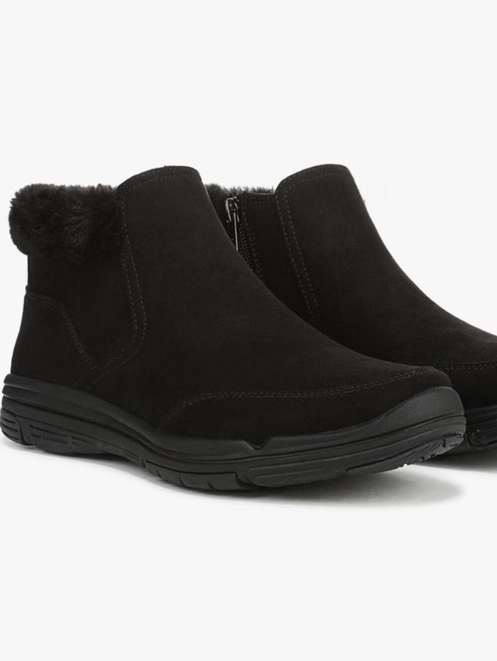 RYKA $85 Water Repellent Cozy Lined Ankle Booties - Amaze NEW IN BOX